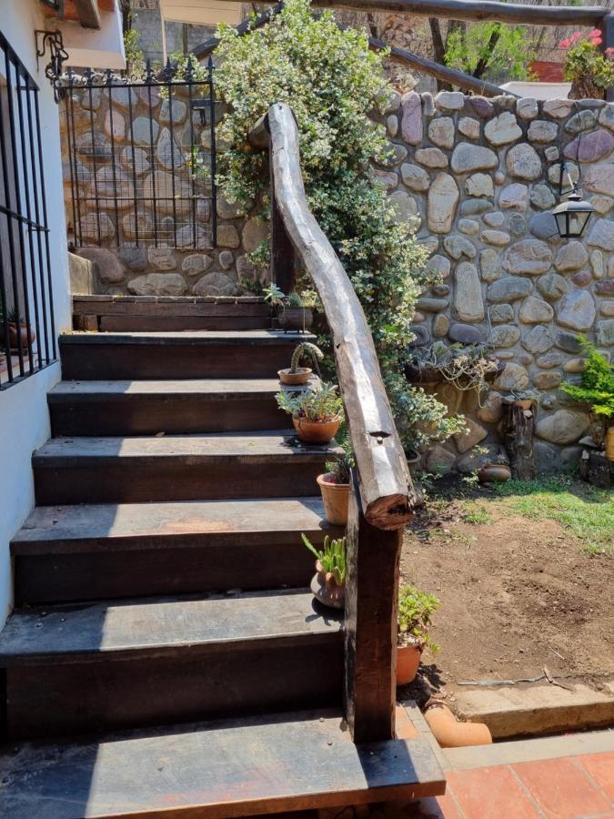 Hostal Las Rosas Salta Buitenkant foto