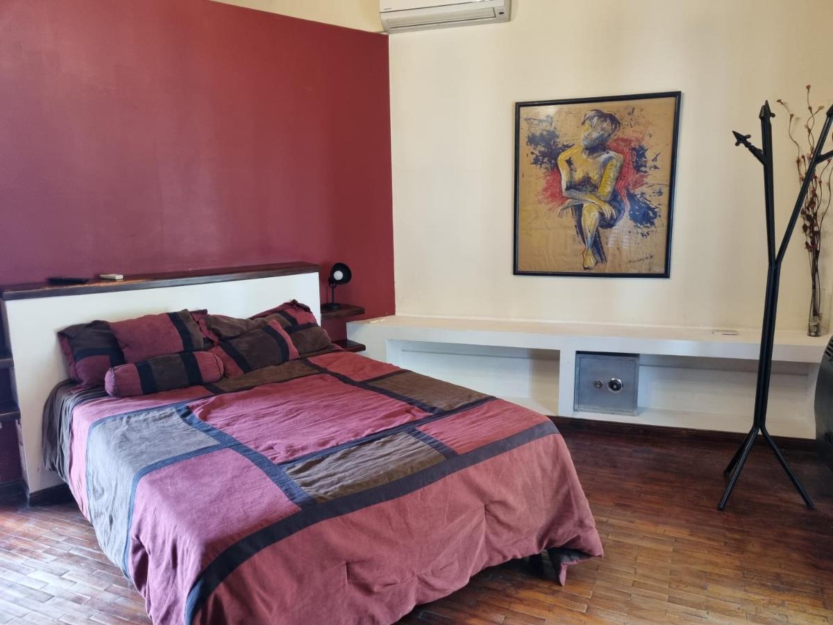 Hostal Las Rosas Salta Buitenkant foto