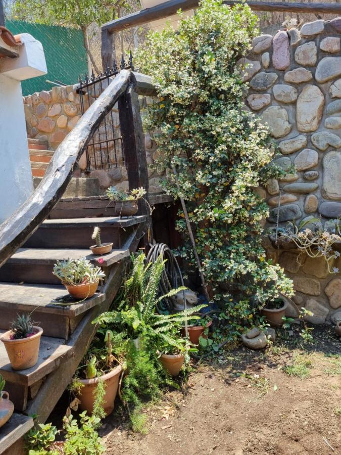 Hostal Las Rosas Salta Buitenkant foto