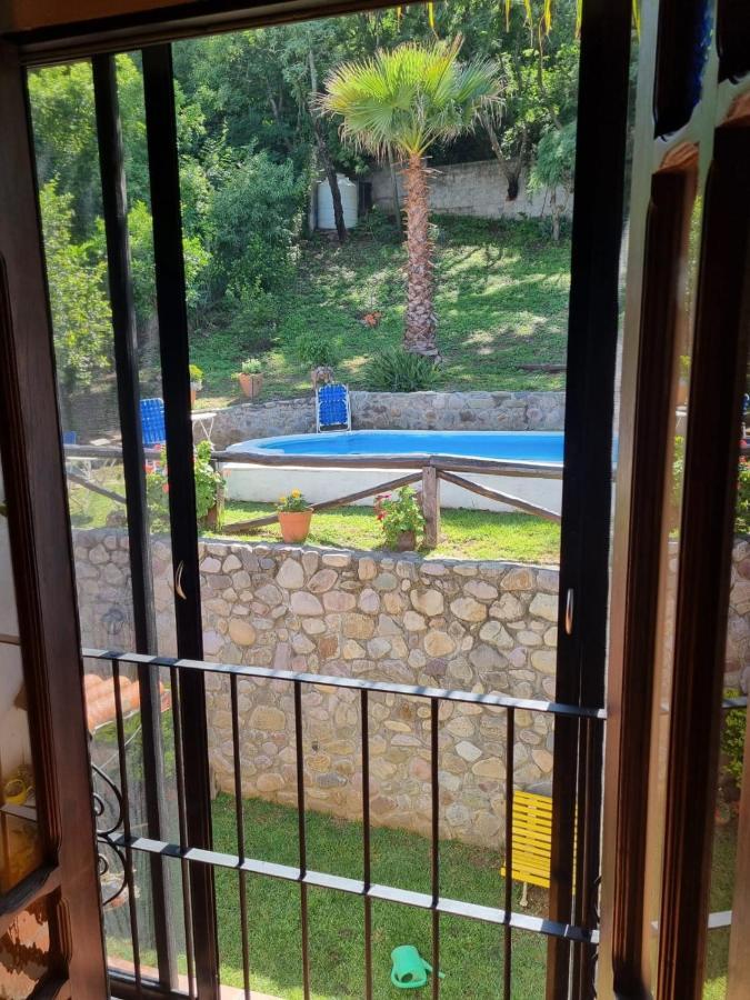 Hostal Las Rosas Salta Buitenkant foto