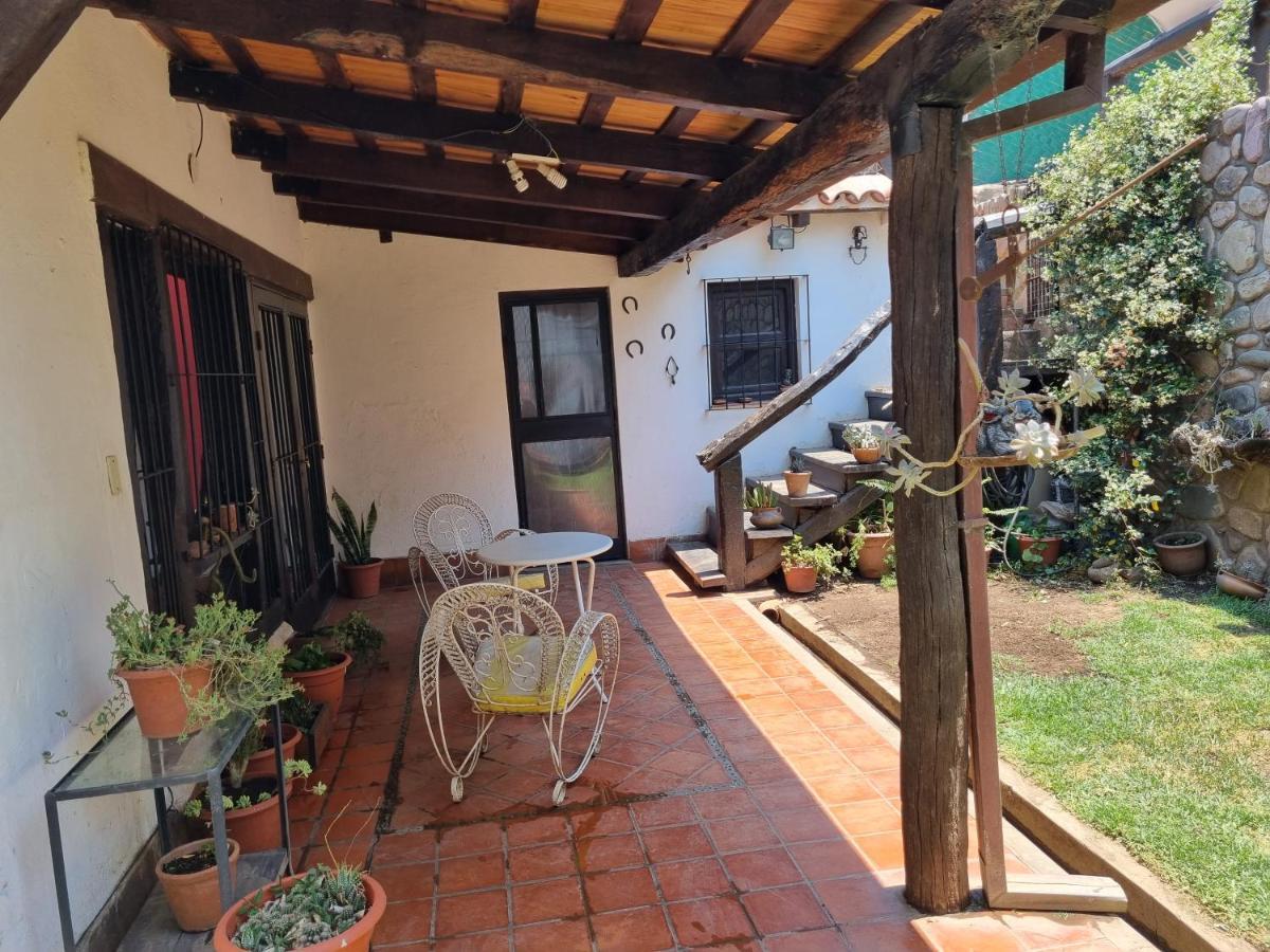 Hostal Las Rosas Salta Buitenkant foto