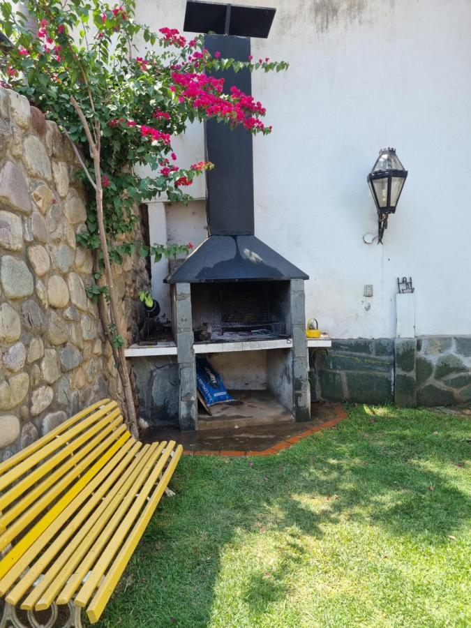 Hostal Las Rosas Salta Buitenkant foto