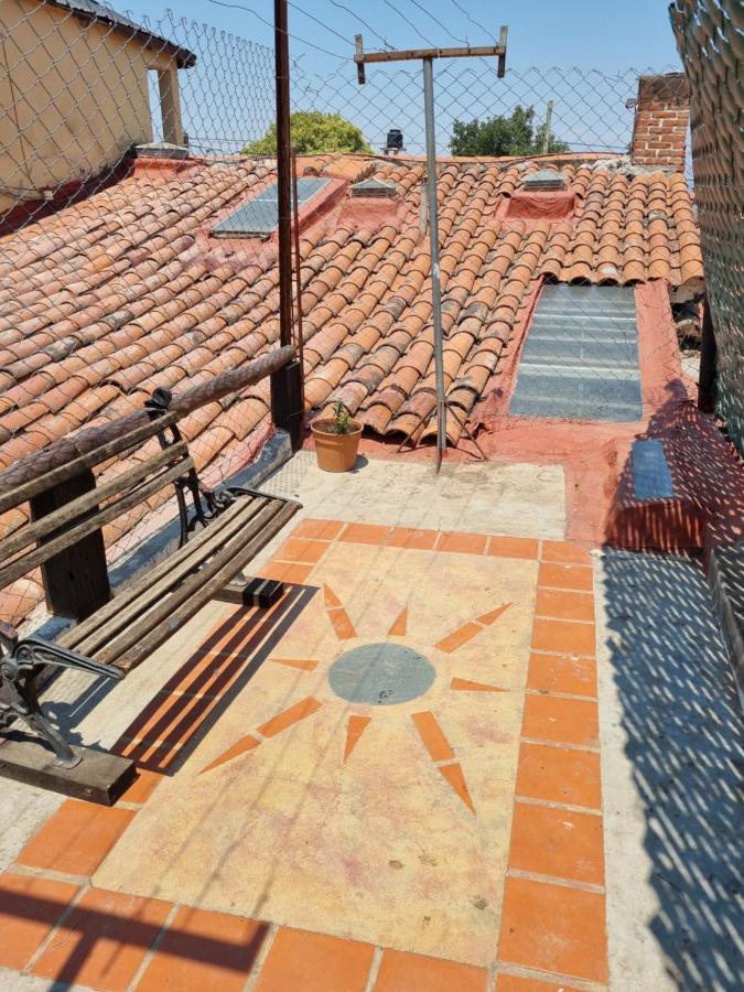 Hostal Las Rosas Salta Buitenkant foto