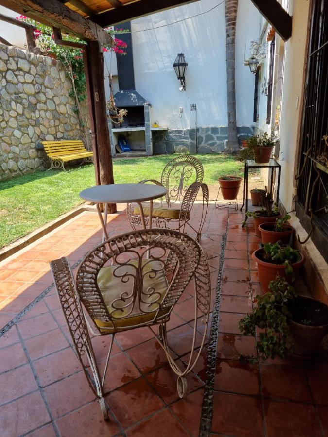 Hostal Las Rosas Salta Buitenkant foto