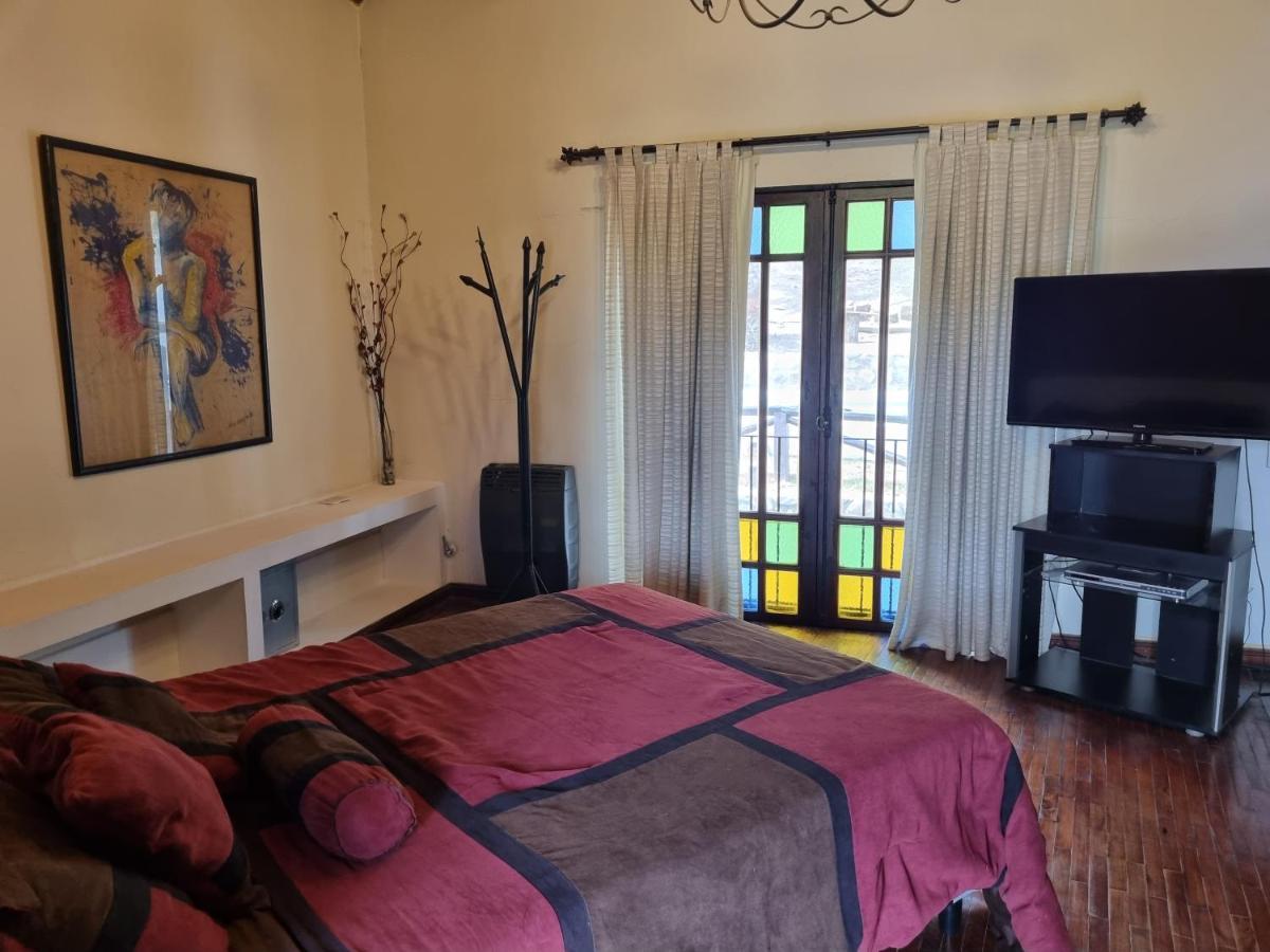 Hostal Las Rosas Salta Buitenkant foto