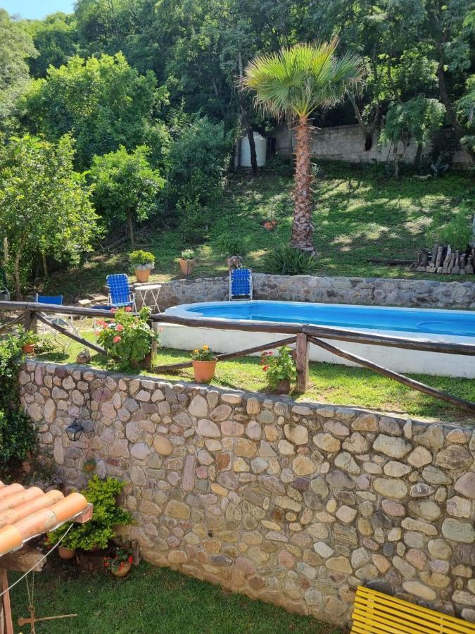 Hostal Las Rosas Salta Buitenkant foto