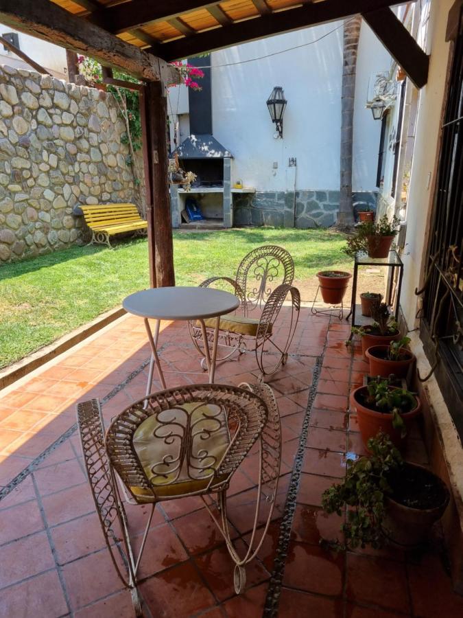 Hostal Las Rosas Salta Buitenkant foto
