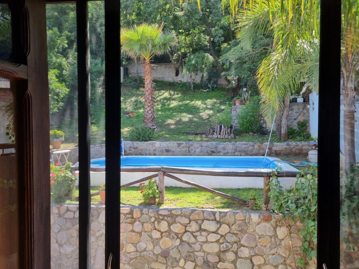 Hostal Las Rosas Salta Buitenkant foto