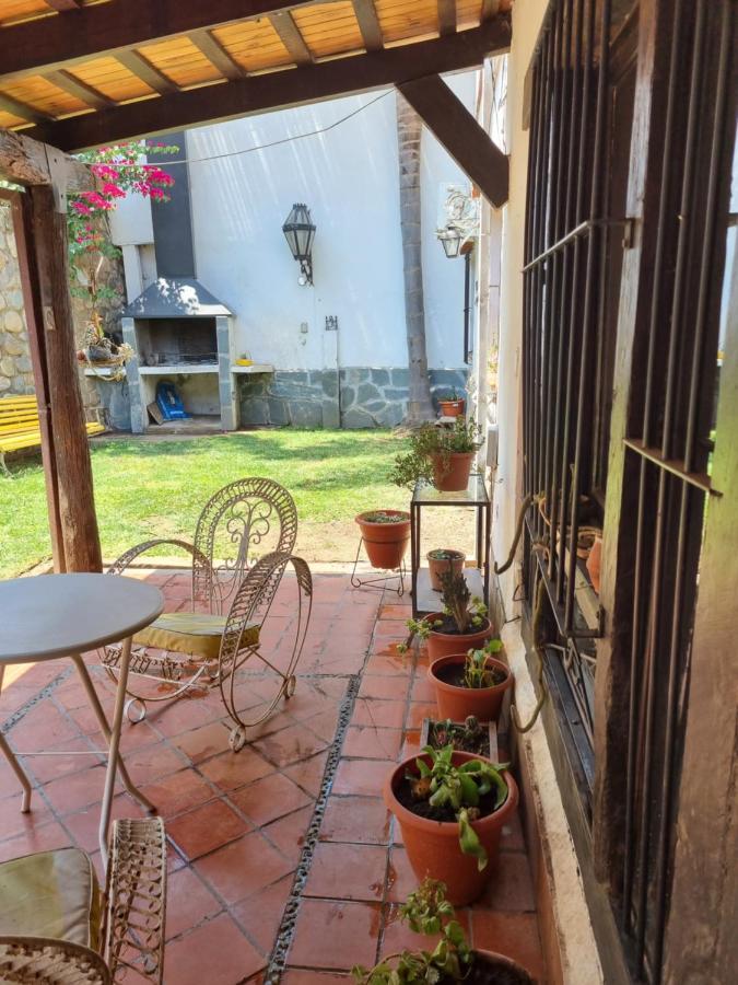 Hostal Las Rosas Salta Buitenkant foto