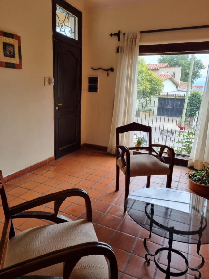 Hostal Las Rosas Salta Buitenkant foto