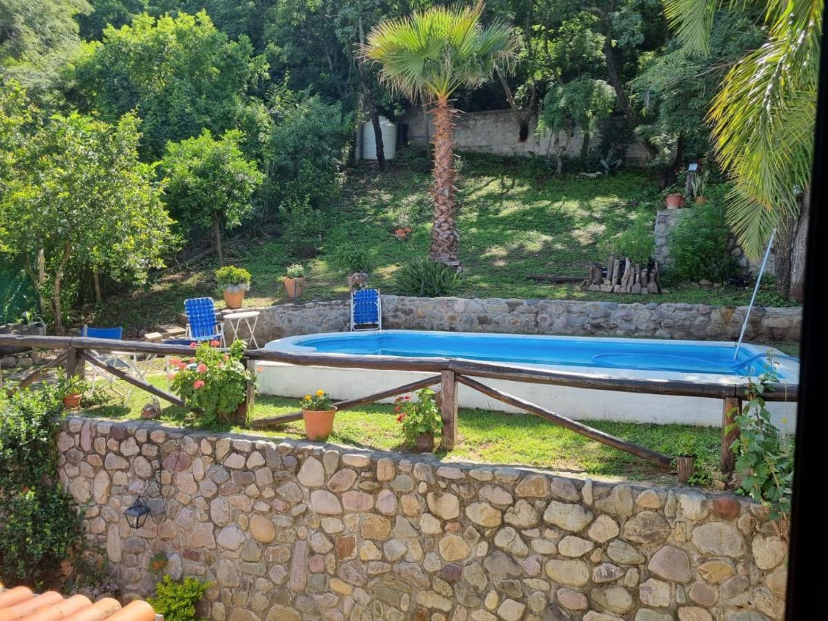 Hostal Las Rosas Salta Buitenkant foto