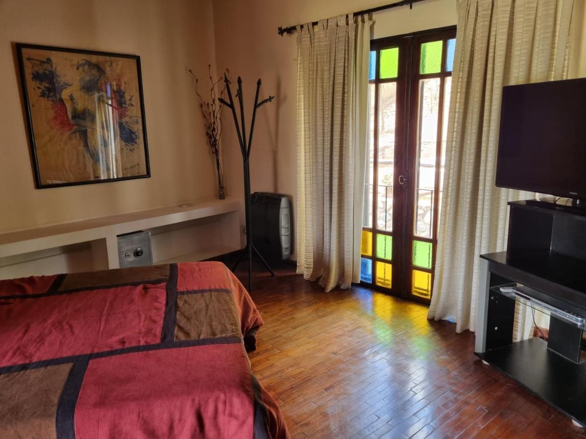 Hostal Las Rosas Salta Buitenkant foto
